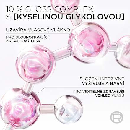 barva na vlasy Tmavá višeň 360 L'ORÉAL PARiS CASTING Crème Gloss
