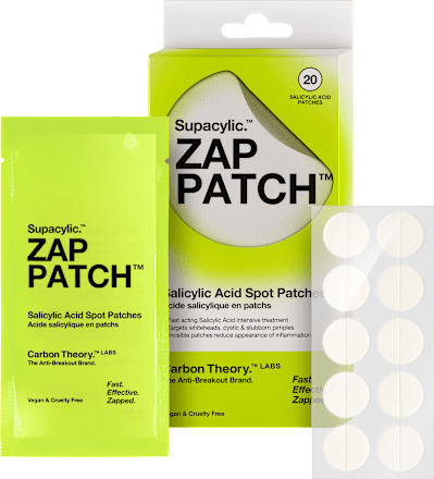 Supacylic čisticí náplast Zap Patch Carbon Theory