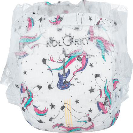 pleny NIGHT, velikost L, motiv Jednorožci KOLORKY