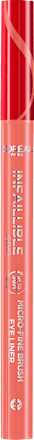 Infaillible Grip Micro-Fine tuš za oči – 03 Ancient Rose L'ORÉAL PARiS