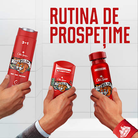Deodorant spray tiger Old Spice