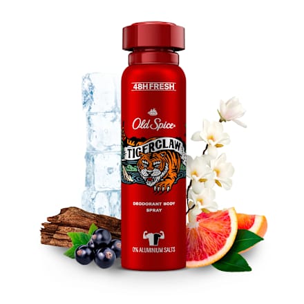 Deodorant spray tiger Old Spice