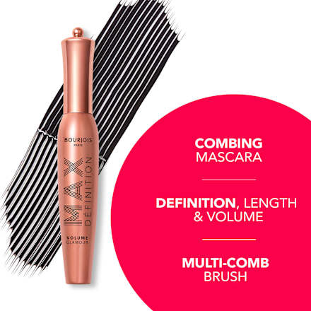 Max Definition maskara – 01 Black BOURJOIS PARIS