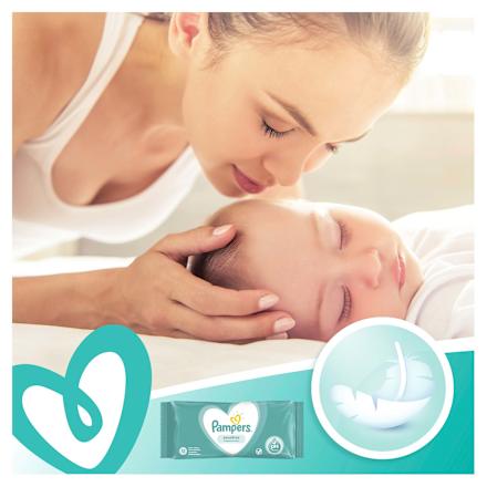 Şerveţele umede 4x52 Pampers