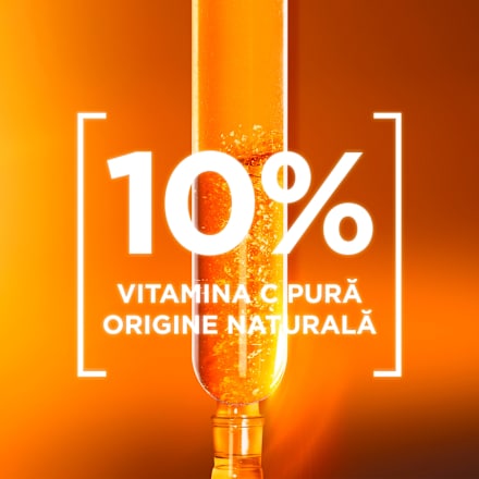 Ser de noapte pentru față cu vitamina C GARNIER SKIN NATURALS