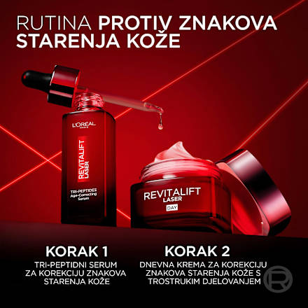 REVITALIFT LASER TRI-PEPTIDES Anti-Correcting serum za lice L'ORÉAL PARiS REVITALIFT