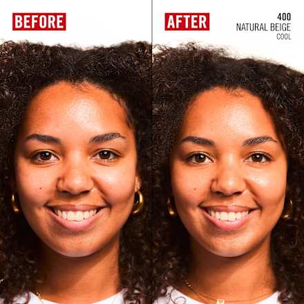 Kind&Free Glow It Up! tečni puder - 400 Natural Beige RIMMEL LONDON