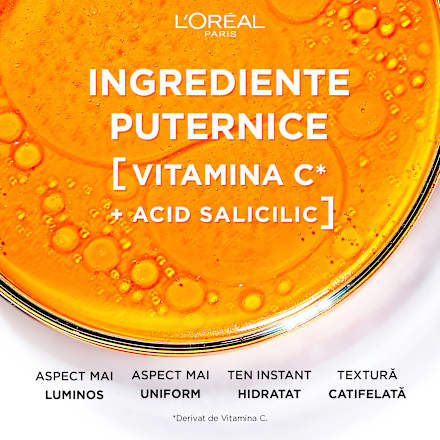 Mască șervețel cu vitamina C L'ORÉAL PARiS