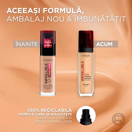 Infaillible 32H Fresh Wear fond de ten 235 Honey L'ORÉAL PARiS