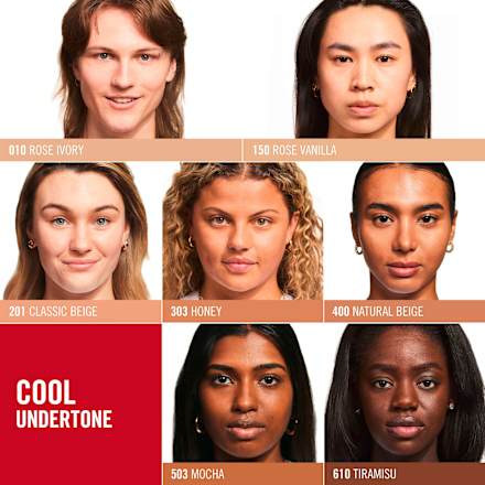 Kind&Free Glow It Up! tečni puder - 400 Natural Beige RIMMEL LONDON