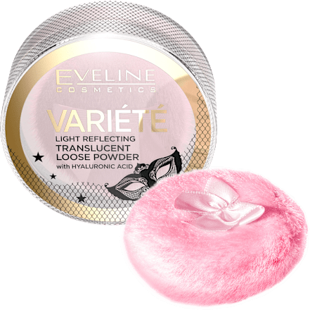 Eveline Variété Translucent puder u prahu EVELINE COSMETICS