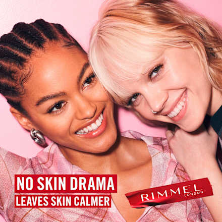 Kind&Free Glow It Up! tečni puder - 400 Natural Beige RIMMEL LONDON