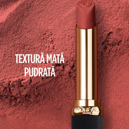 Color Rich Intense Volume Matte ruj 600 Le Nude Audacious L'ORÉAL PARiS