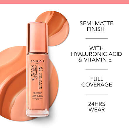 Always Fabulous tečni puder – 210 Vanilla BOURJOIS PARIS