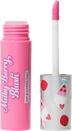 Milky Berry Blush rumenilo za usne i obraze - Strawberry Shake REVOLUTION