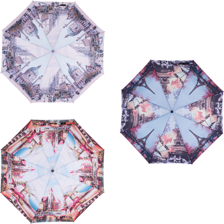 Umbrelă de buzunar model 9009 susino