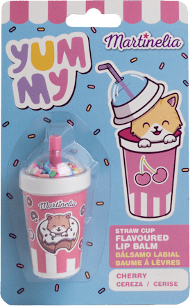 Yummy Straw Cup balzam za usne Martinelia