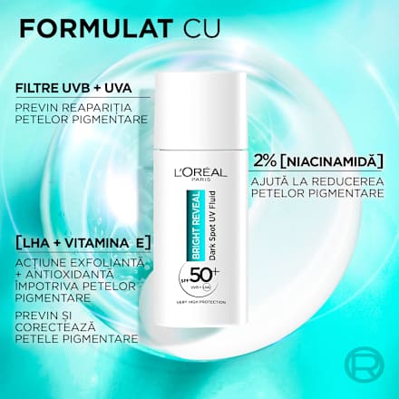 Cremă fluidă anti pete pigmentare SPF50+ L'ORÉAL PARiS
