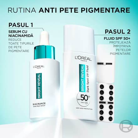 Cremă fluidă anti pete pigmentare SPF50+ L'ORÉAL PARiS