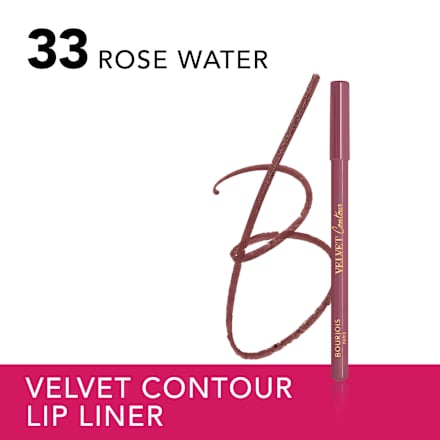 Velvet Contour olovka za usne - 33 Rose Water BOURJOIS PARIS