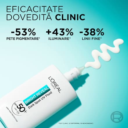 Cremă fluidă anti pete pigmentare SPF50+ L'ORÉAL PARiS