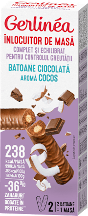 Baton dietetic de cocos Gerlinea