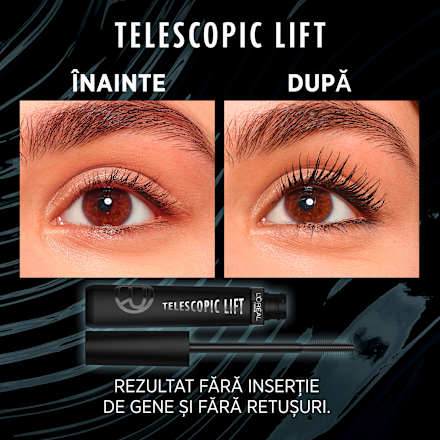 Telescopic Lift  Mascara  black L'ORÉAL PARiS