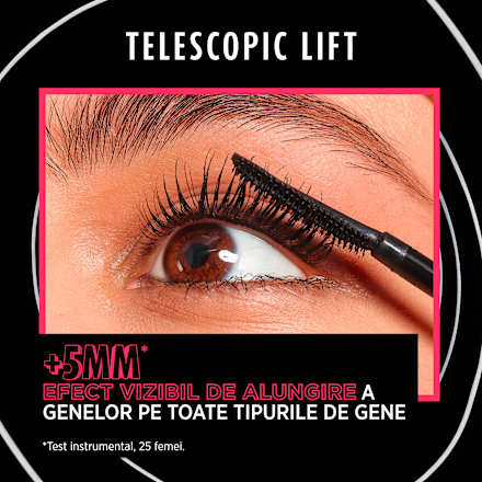 Telescopic Lift  Mascara  black L'ORÉAL PARiS