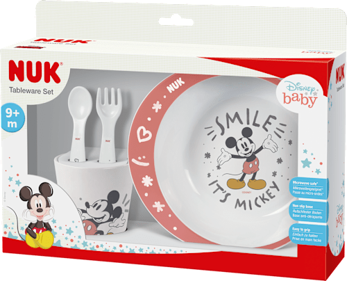 Mickey Mosue set za jelo NUK