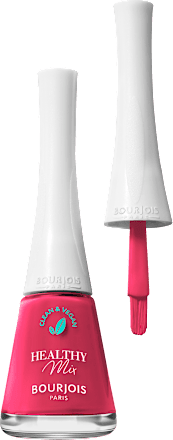Clean & Vegan Healthy Mix lak za nokte – 300 Grenat`ddictive BOURJOIS PARIS