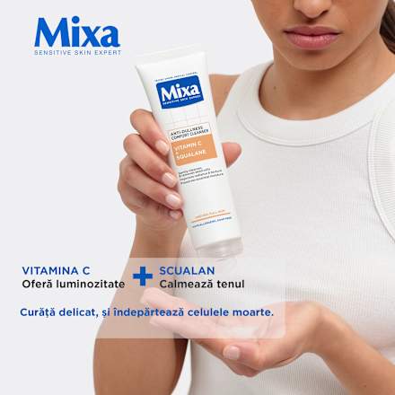 Gel de curățare anti pete pigmentare Mixa