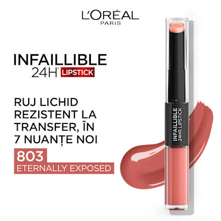 Infaillible Long Last Ruj 803 L'ORÉAL PARiS
