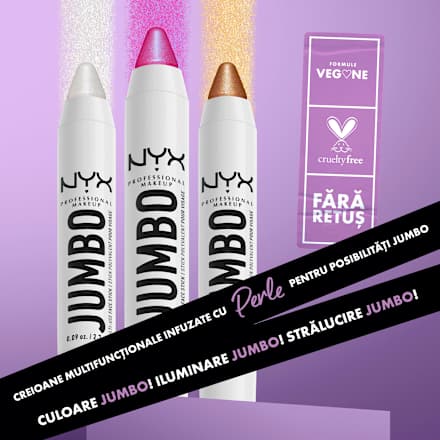 Jumbo Face iluminator stick Lemon Merringue NYX PROFESSIONAL MAKEUP