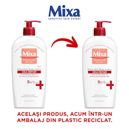 Lapte reparator Cica Repair pentru corp Mixa