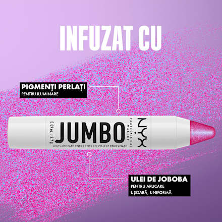Jumbo Face iluminator stick Lemon Merringue NYX PROFESSIONAL MAKEUP