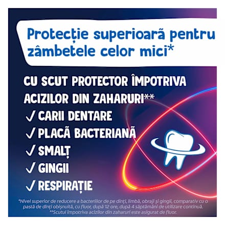 Pastă de dinți copii  Total Junior Colgate