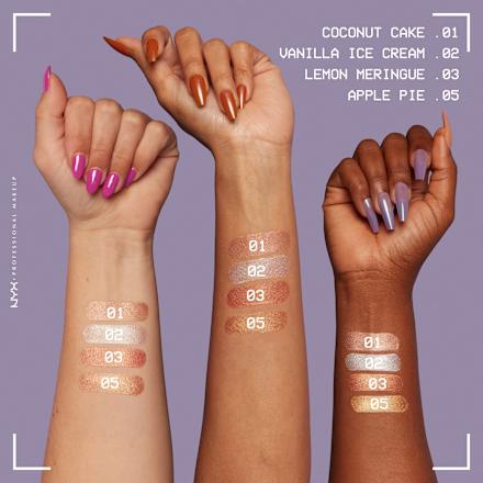 Jumbo Face iluminator stick Lemon Merringue NYX PROFESSIONAL MAKEUP