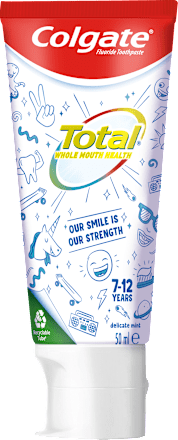 Pastă de dinți copii  Total Junior Colgate