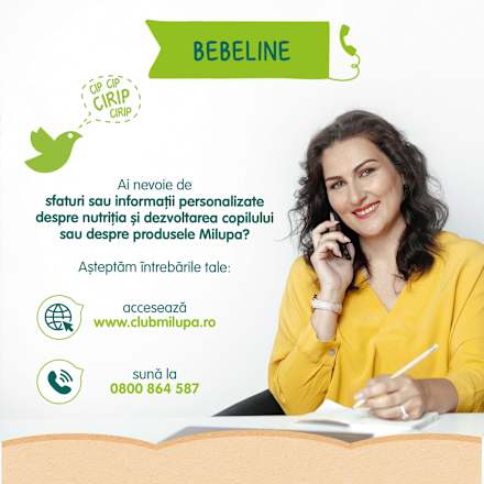 Lapte praf Milumil Junior 1+ Milupa