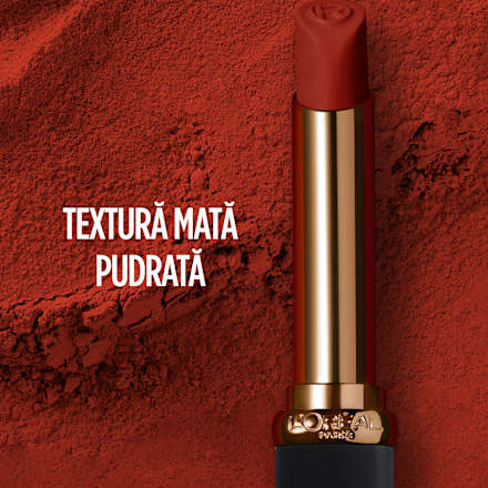 Color Rich Intense Volume Matte ruj 200 orange stand up L'ORÉAL PARiS