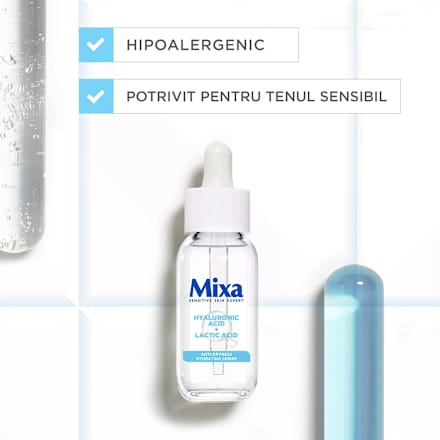 Serum anti uscăciune pentru tenul sensibil Mixa