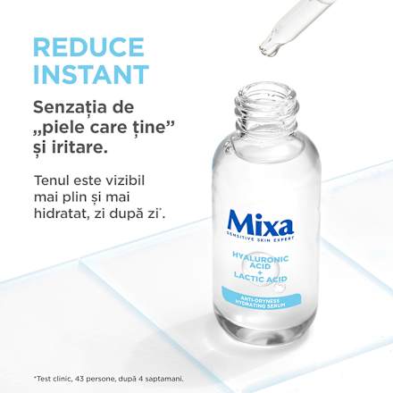 Serum anti uscăciune pentru tenul sensibil Mixa