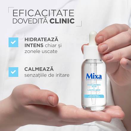 Serum anti uscăciune pentru tenul sensibil Mixa