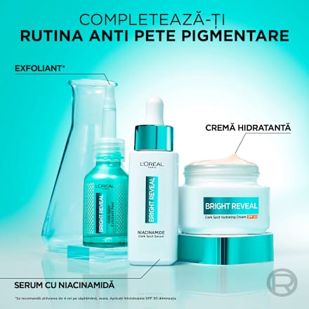 Crema hidratantă anti pete pigmentare SPF50  L'ORÉAL PARiS