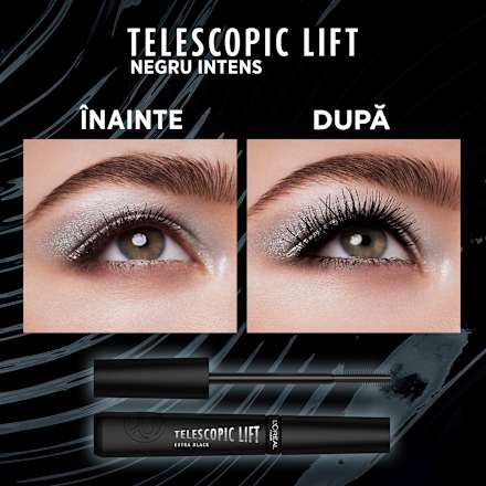Telescopic Lift Mascara extra black L'ORÉAL PARiS
