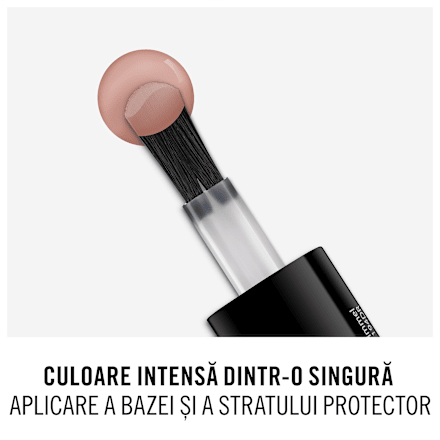 Lac de unghii 60 Seconds Super Shine 500 Caramel Cupcake RIMMEL LONDON