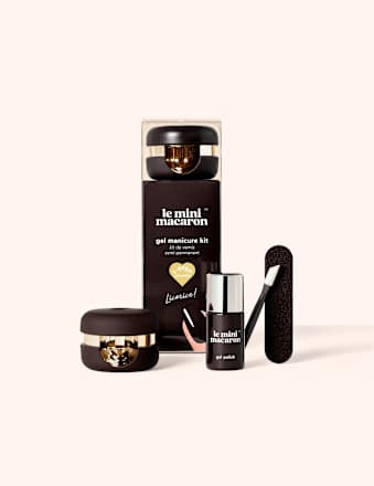 Mini kit pentru manichiură Licorice le mini macaron