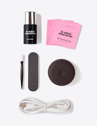 Mini kit pentru manichiură Licorice le mini macaron