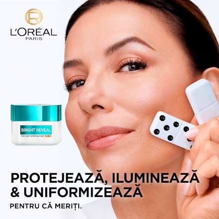 Crema hidratantă anti pete pigmentare SPF50  L'ORÉAL PARiS
