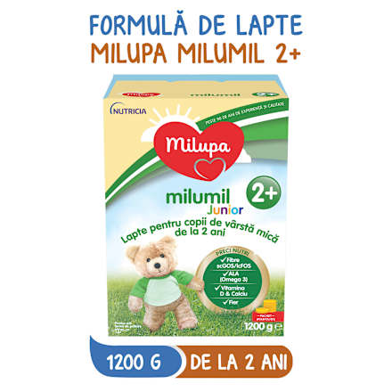 Lapte praf Milumil Junior 2+ Milupa
